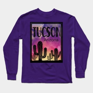 Sunset in Tucson Long Sleeve T-Shirt